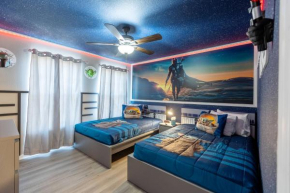 Thematic House with Pool SPA and Game Room
